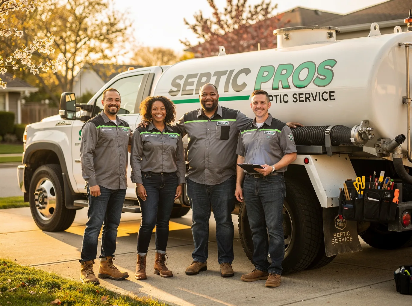Septic Tank Pumping company in Langley Park, MD