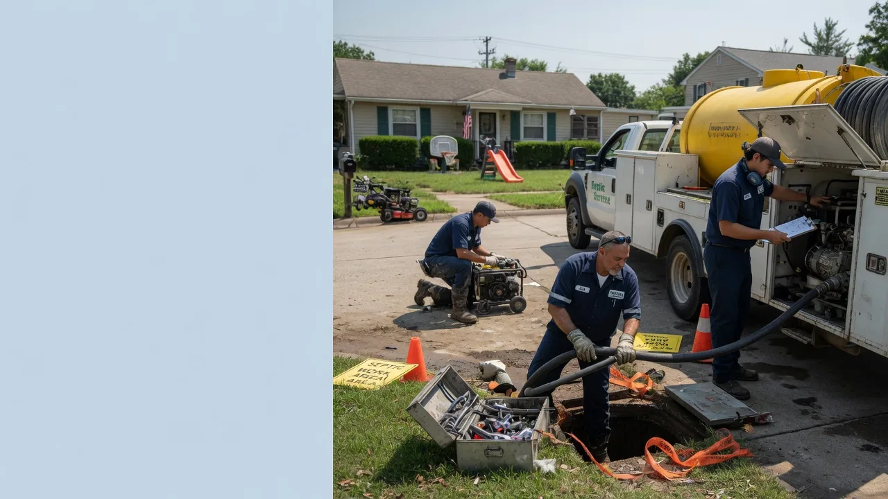 Septic Tank Pumping in Langley Park, MD near me